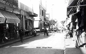 CA a- 063- Village negre